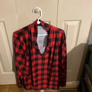 Soft/ silky shirt I bought from Zulily but runs small